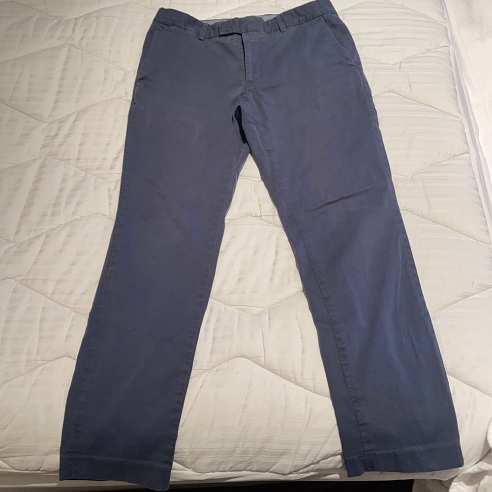 Vince slime fit chinos